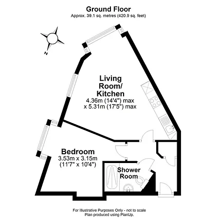 Apartment London Mews, Modern - Sleeps 4