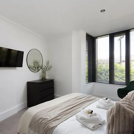 London Mews, Modern - Sleeps 4 요크