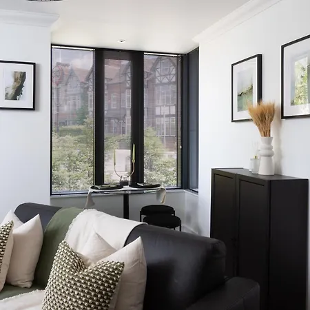 London Mews, Modern - Sleeps 4 公寓 约克